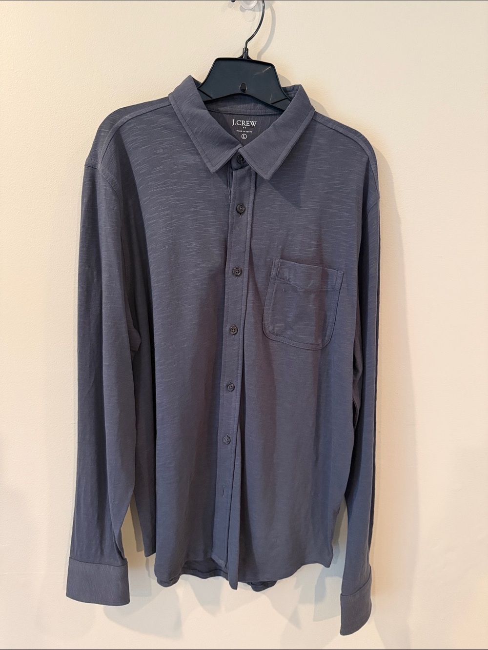 J. Crew Men's Long-Sleeve Button-Down Shirt